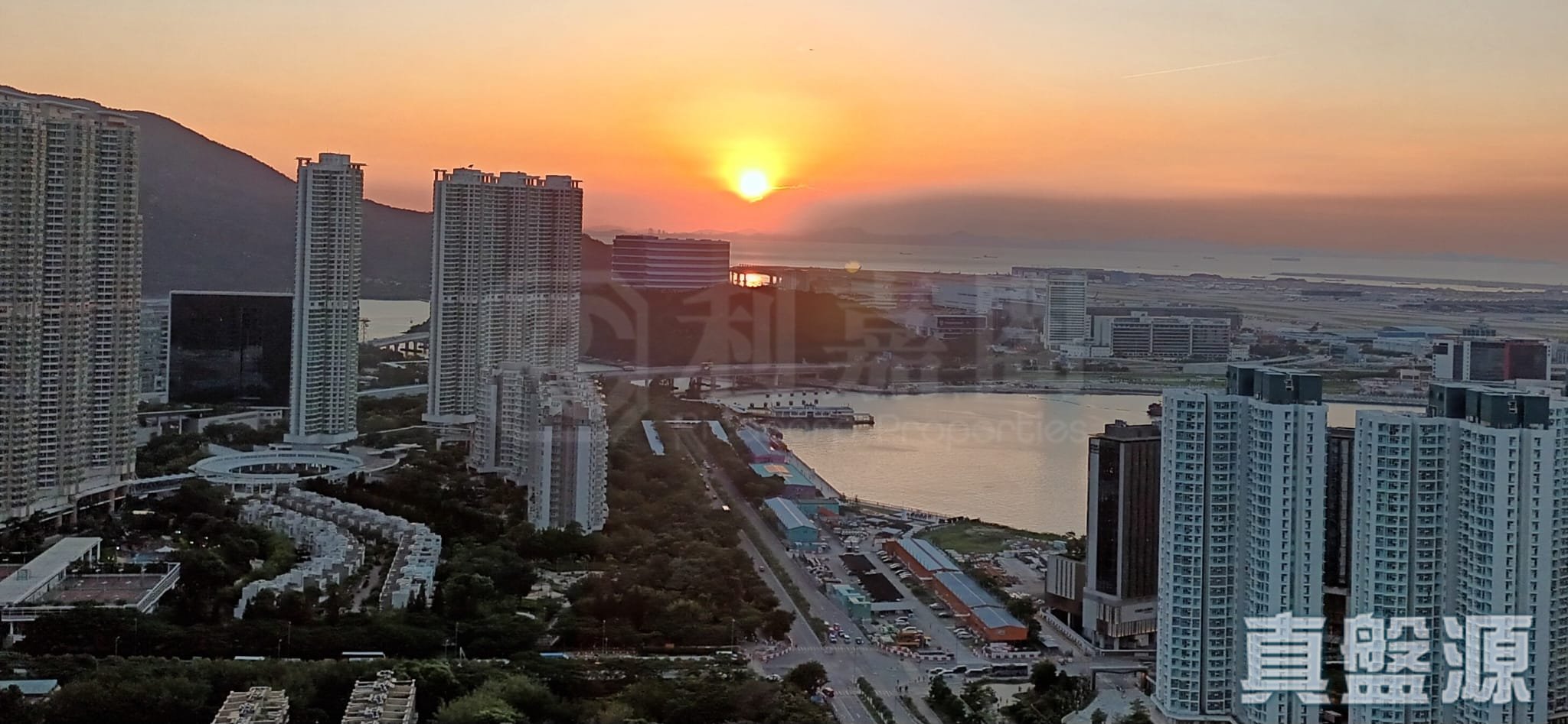 映灣園 1期 賞濤軒 2座 高層 G室 東涌