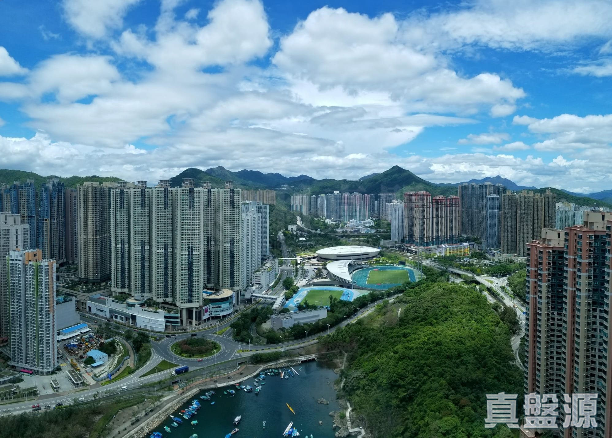 OSCAR BY THE SEA PHASE 2 - Block 8 Very High Floor Zone Flat D Tseung Kwan O