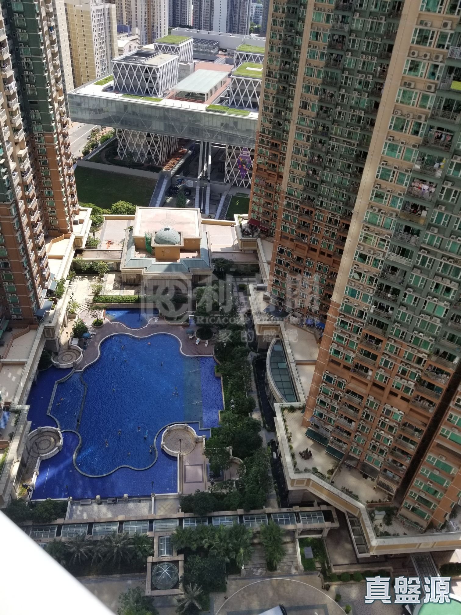 都會駅 2期 城中駅 6座 高層 A室 將軍澳