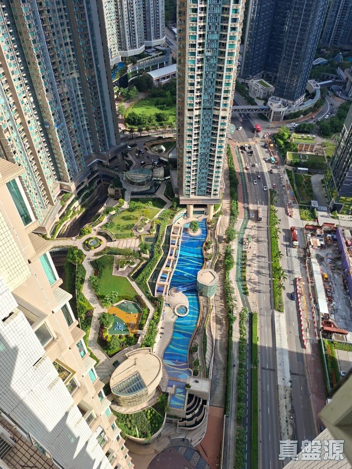 日出康城 2期A 領都 1座 (左翼) 高層 LD室 將軍澳