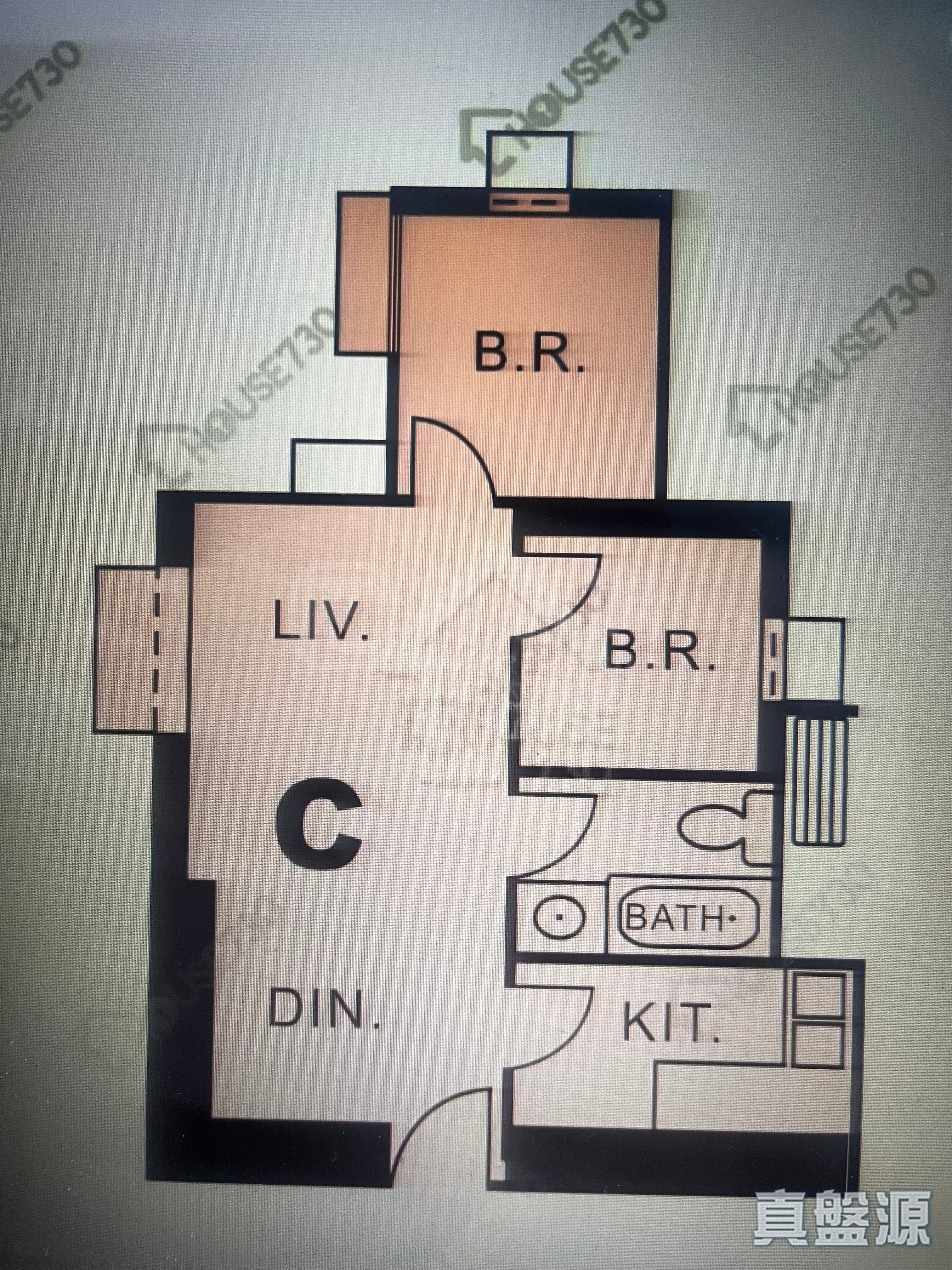 怡心園 3座 極高層 C室 將軍澳