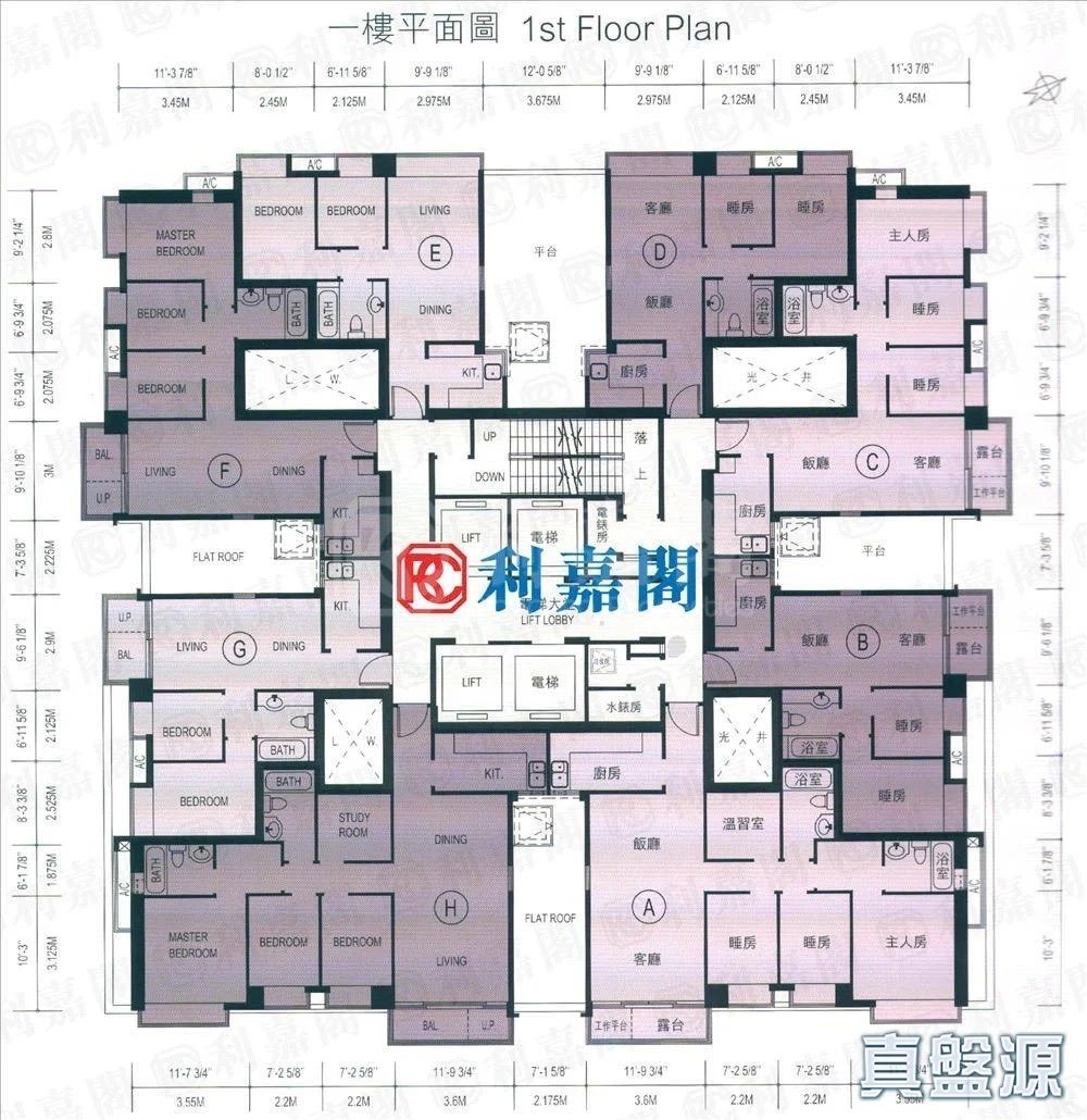 将军澳中心 3期 将军澳豪庭 (13座) 低层 E室 将军澳