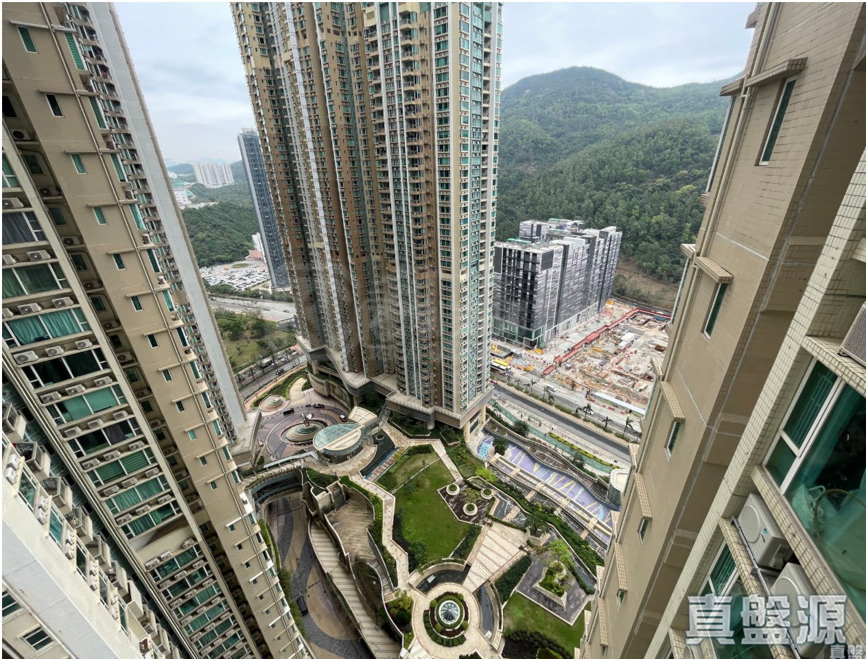 日出康城 2期A 領都 5座 (右翼) 高層 RC室 將軍澳