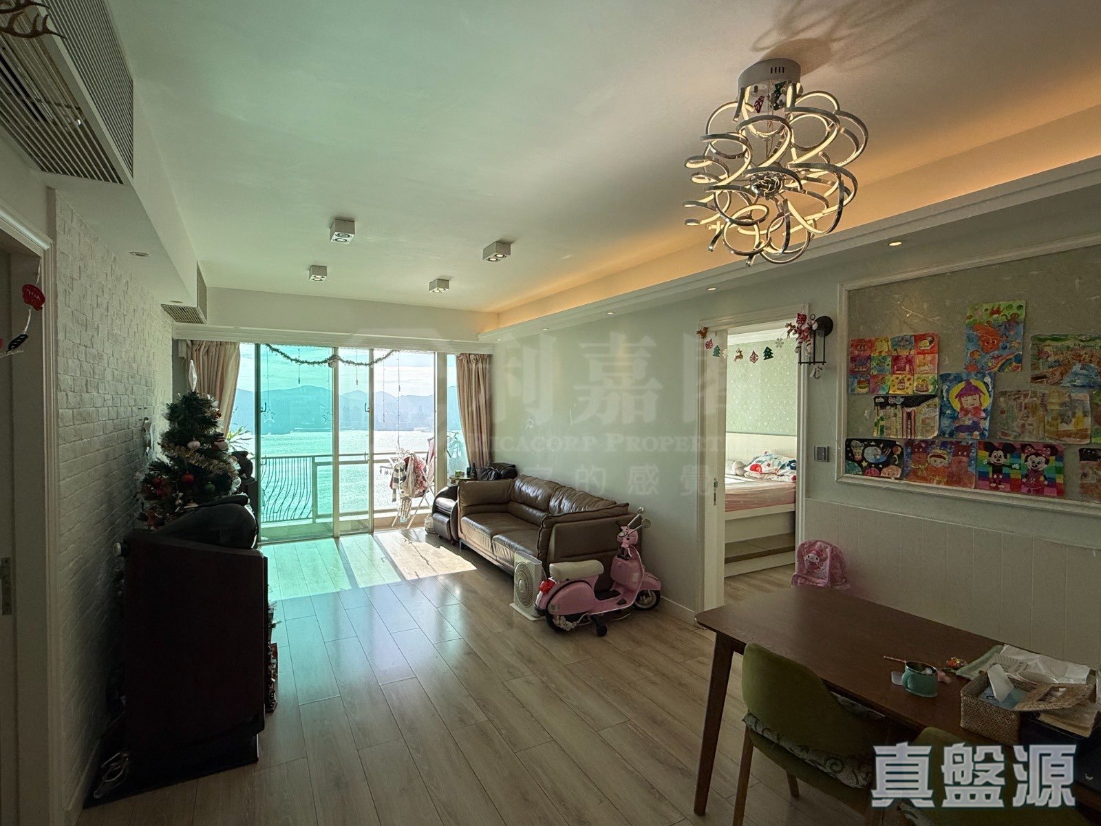 日出康城 2期A 領都 2座 (左翼) 極高層 LA室 將軍澳