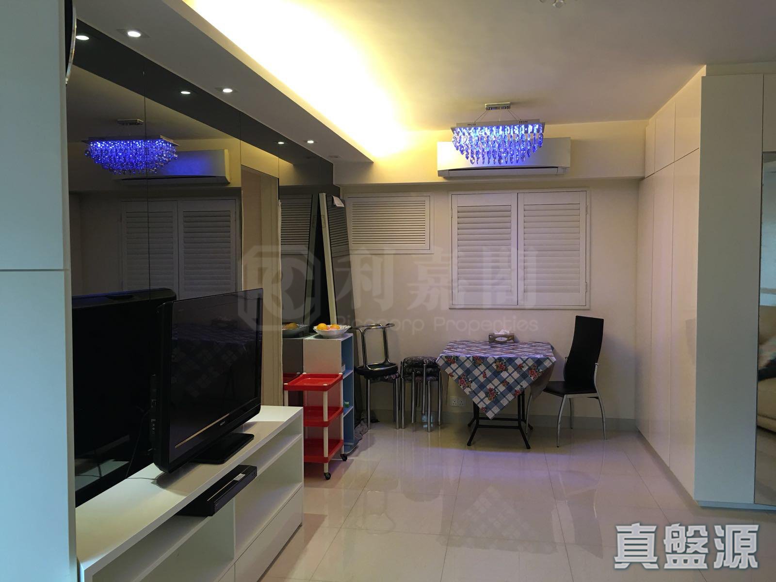 新都城 1期 4座 低層 F室 將軍澳