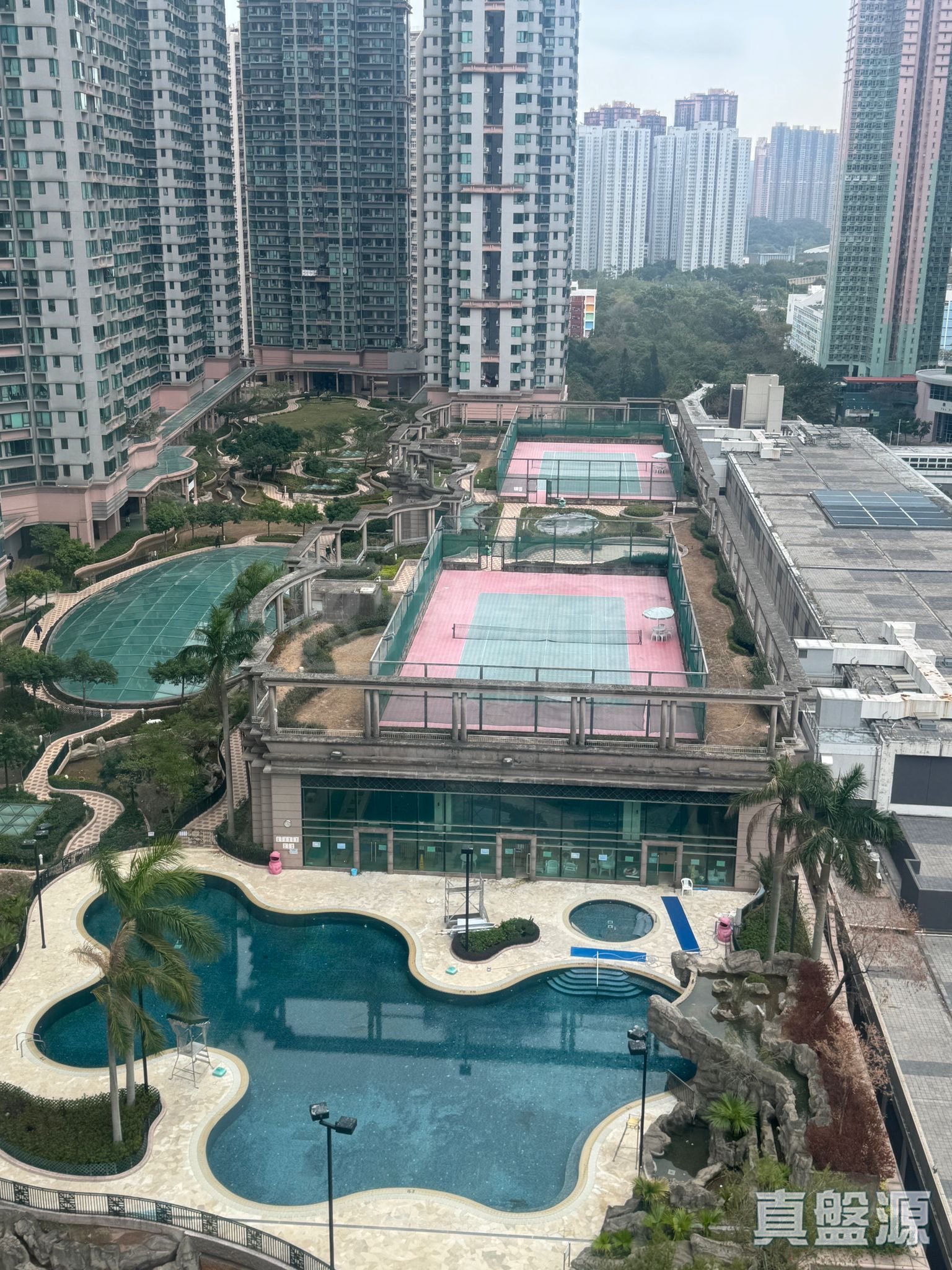 新都城 2期 1座 中層 H室 將軍澳