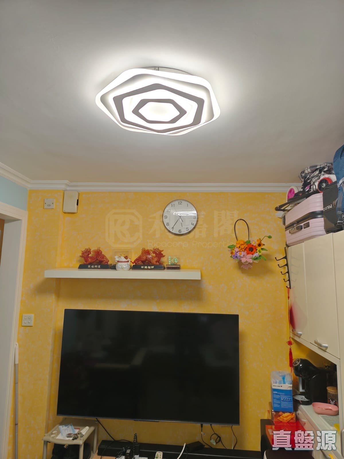 颂明苑 冠明阁 (E座) 中层 1室 将军澳