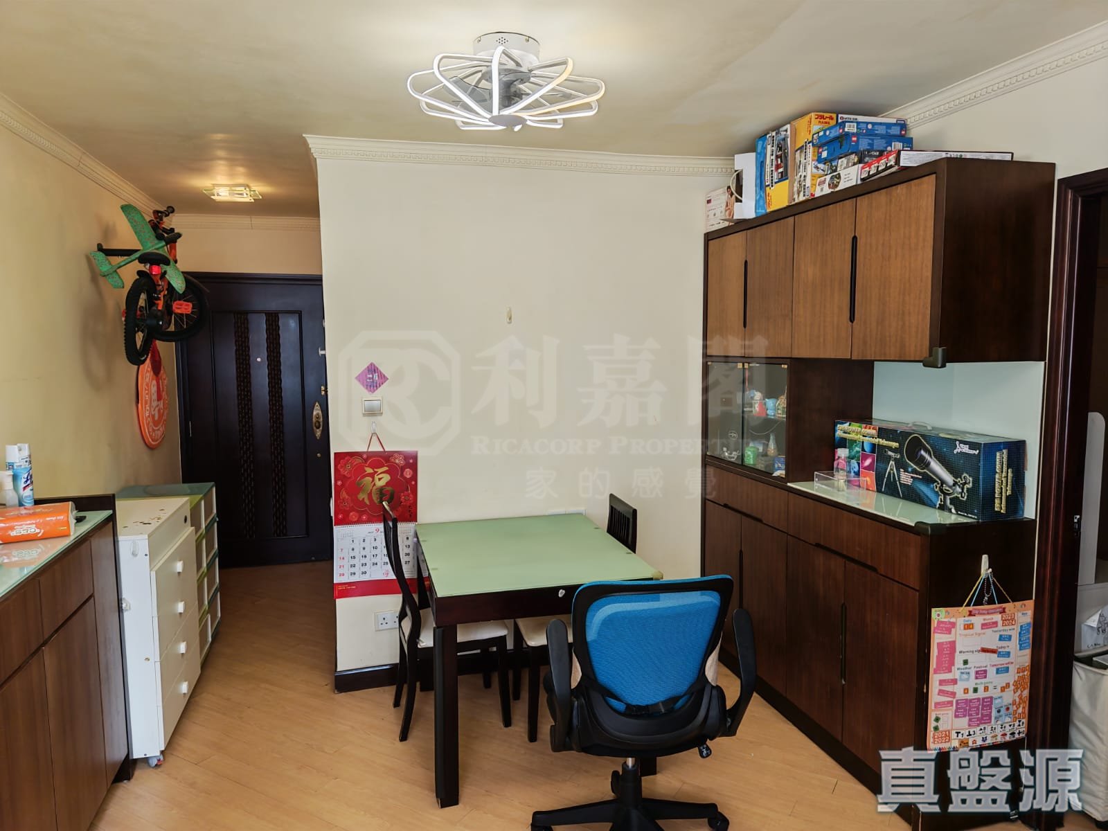 富寧花園 6座 中層 M室 將軍澳