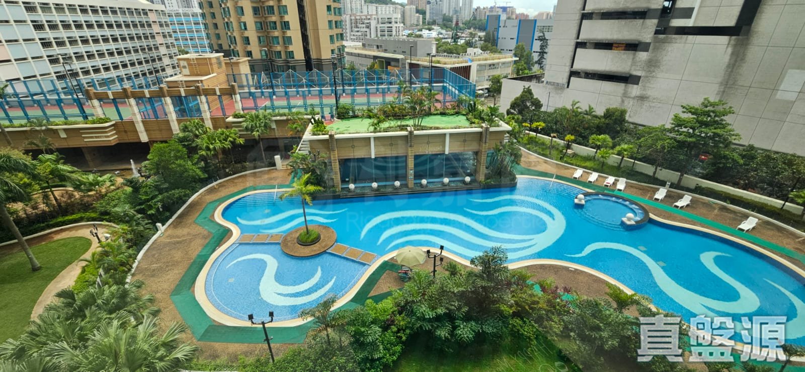 南浪海湾 2座 低层 E室 屯门