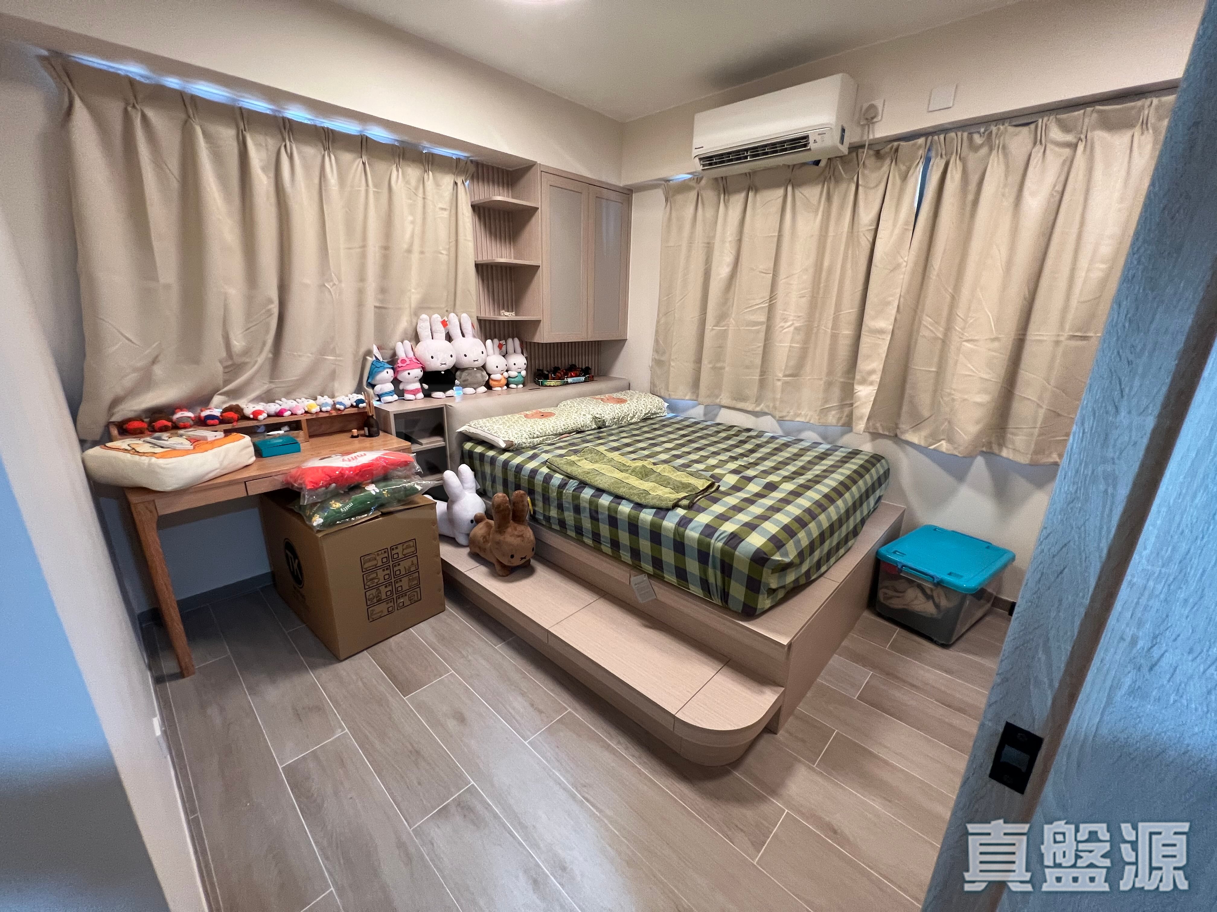 华都花园 4座 中层 B室 屯门
