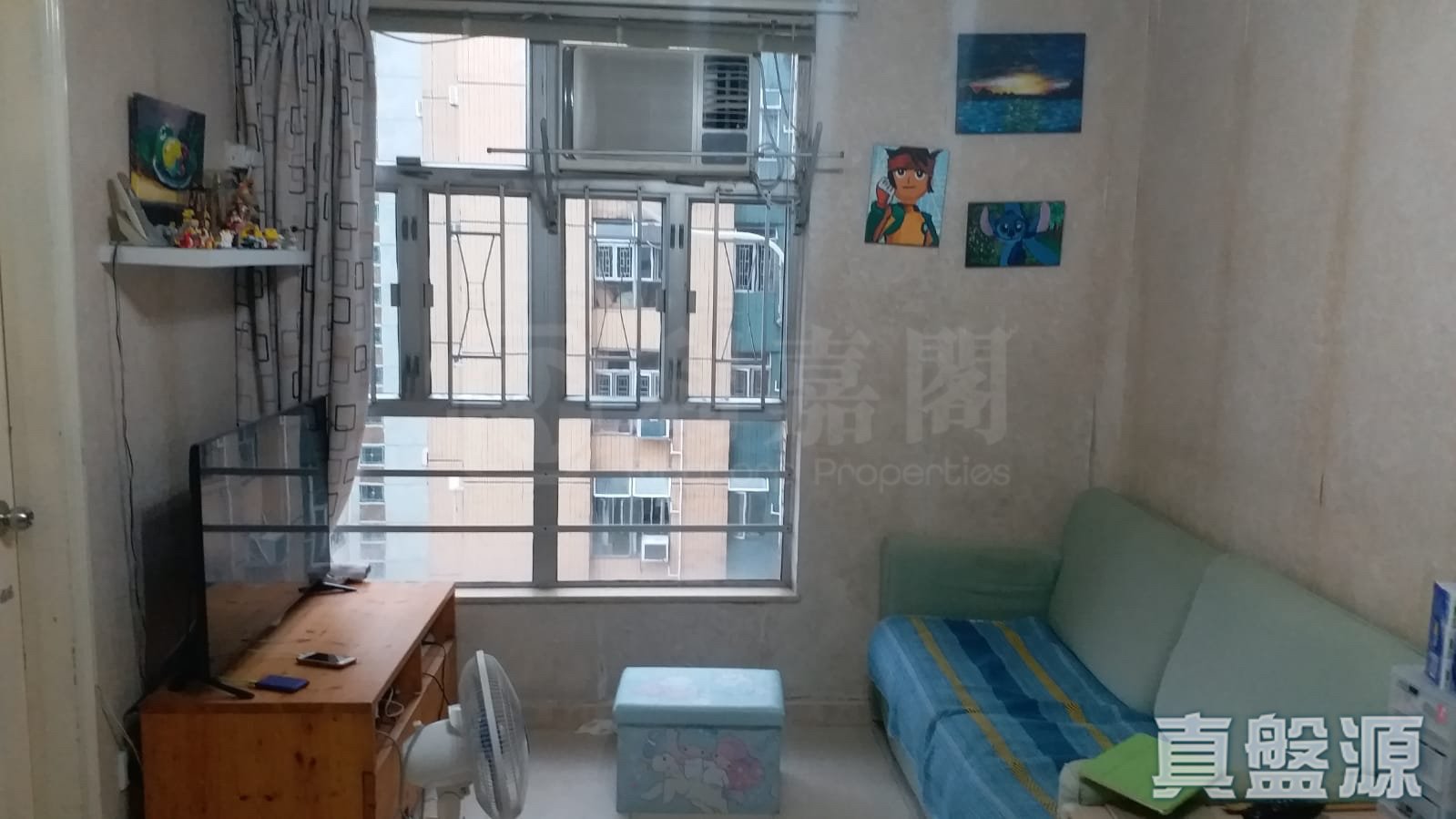 汀雅苑 雅文閣 (B座) 極高層 4室 大埔