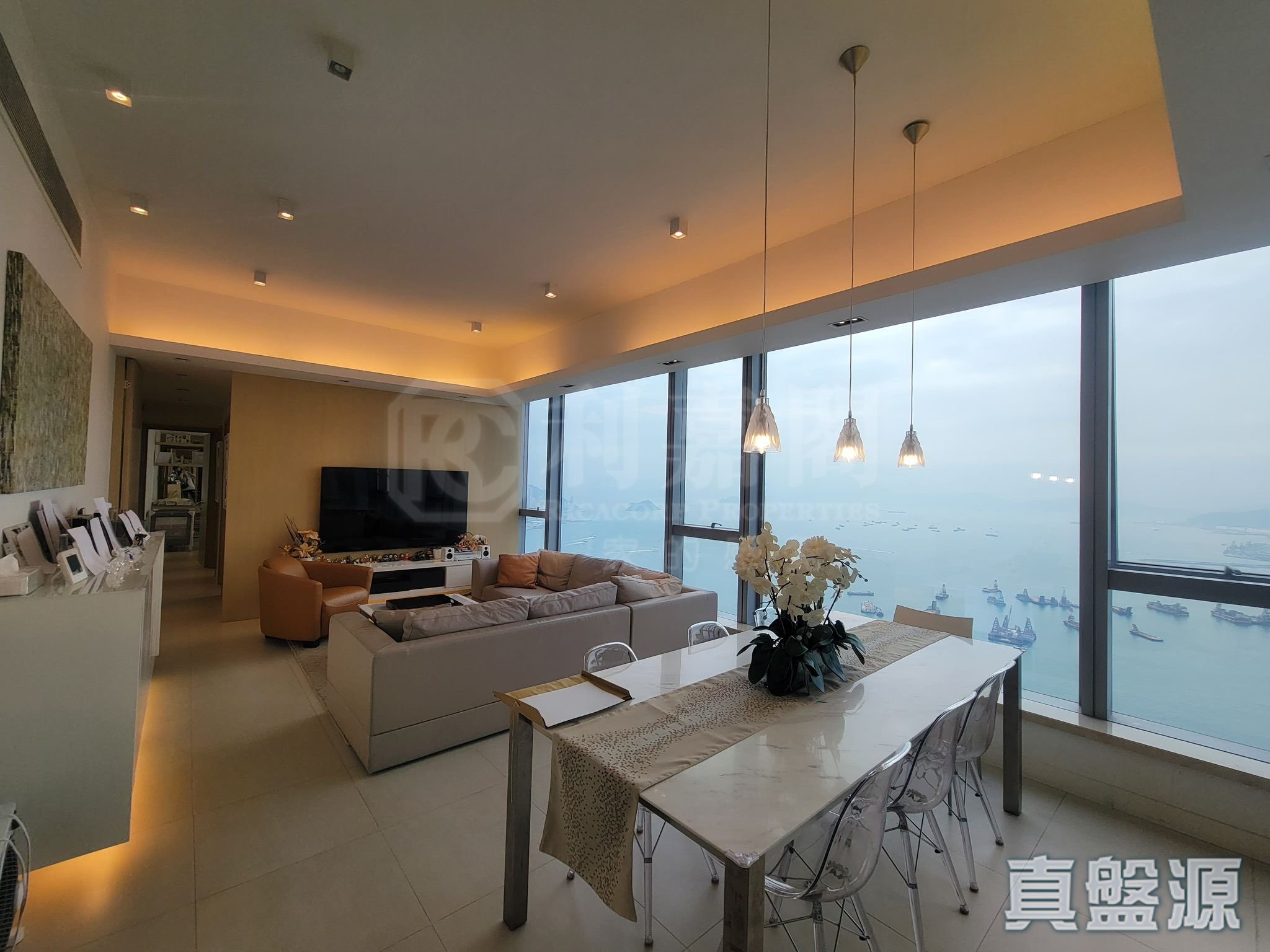 天璽 21座 - 1區 (日鑽) 高層 B室 九龍站/尖沙咀/佐敦