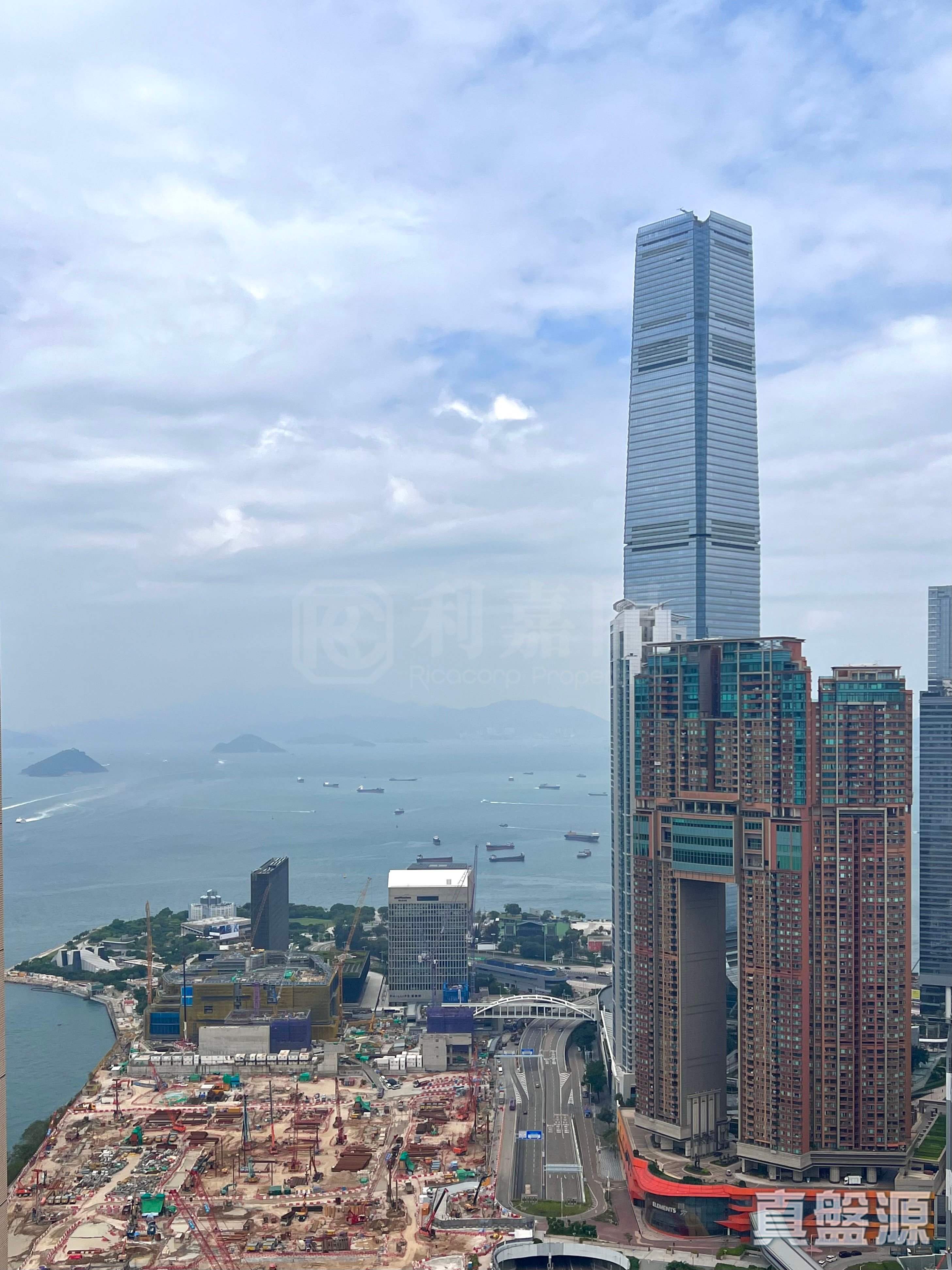 港景峯 2座 極高層 E室 九龍站/尖沙咀/佐敦