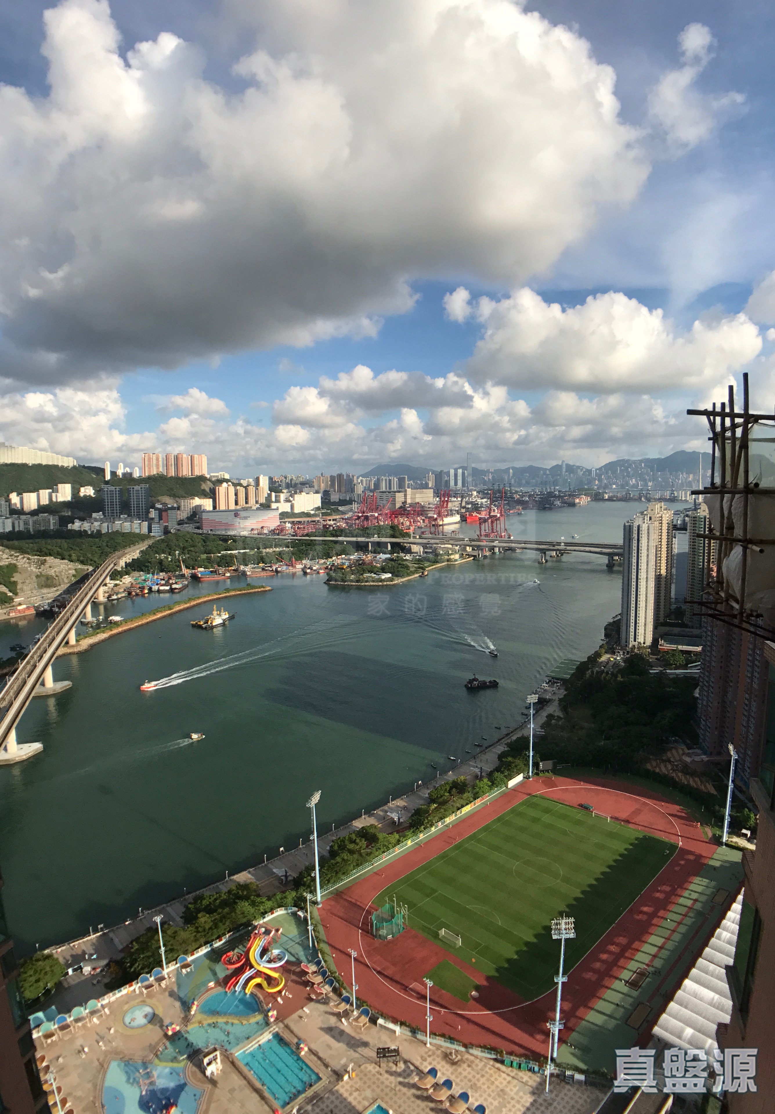 盈翠半島 2期 10座 高層 C室 青衣