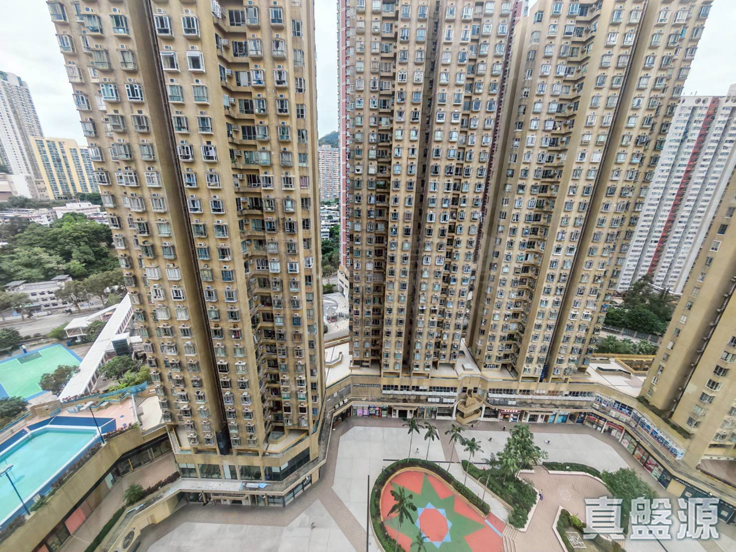 青怡花园 7座 高层 B室 青衣