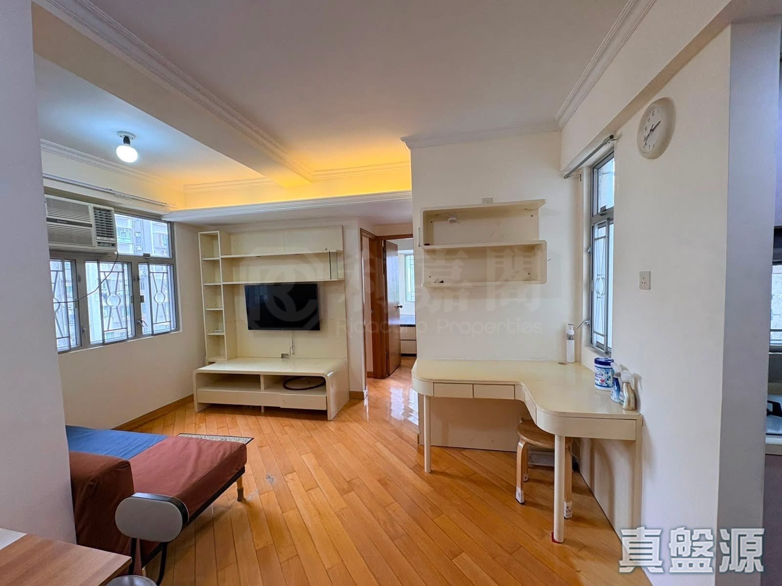 GOLDEN LION GARDEN PHASE 1 - Golden Carnival Court (block D) High Floor Zone Flat 8 Tai Wai