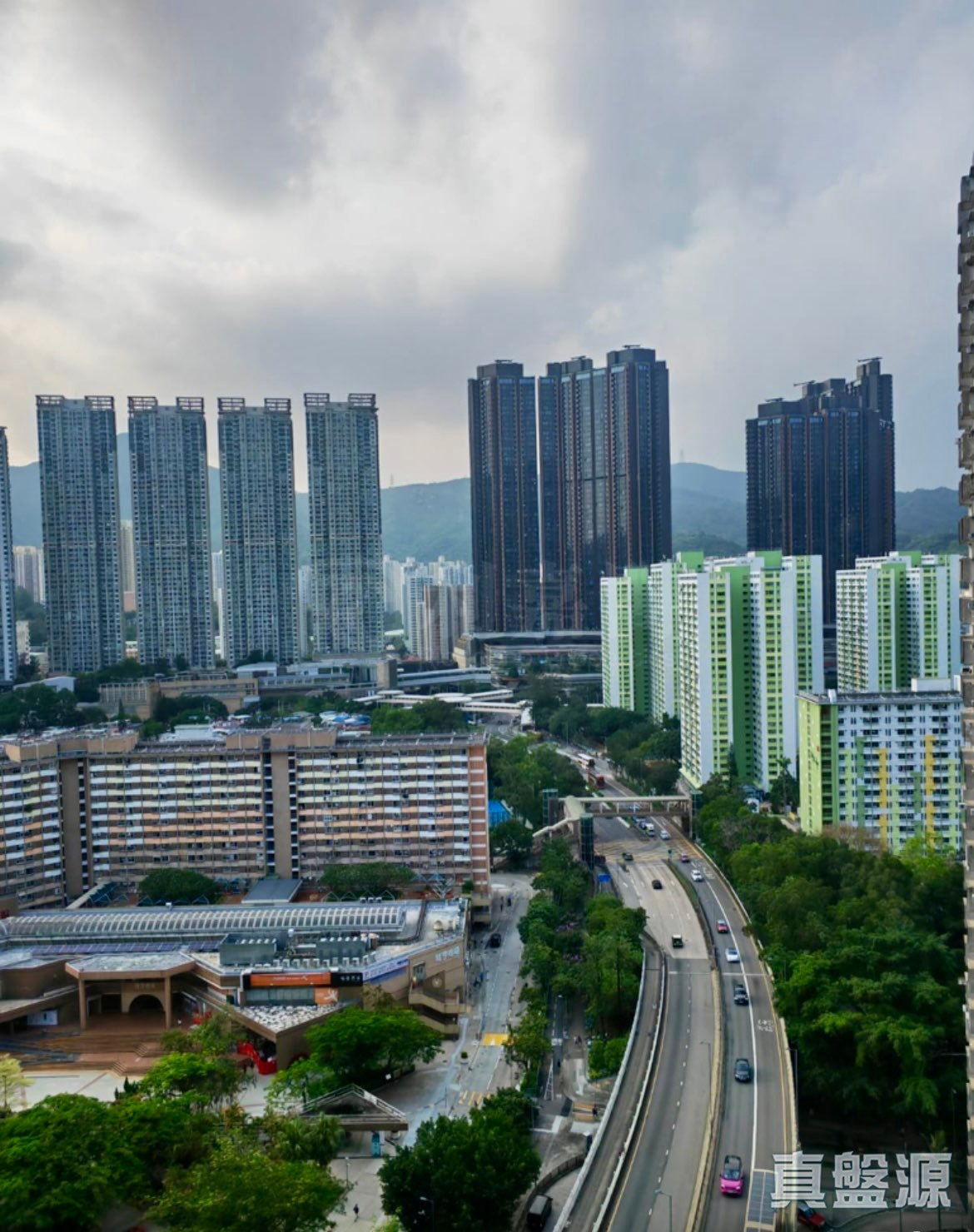 GOLDEN LION GARDEN PHASE 2 - Golden Comfort Court (block D) High Floor Zone Flat 2 Tai Wai