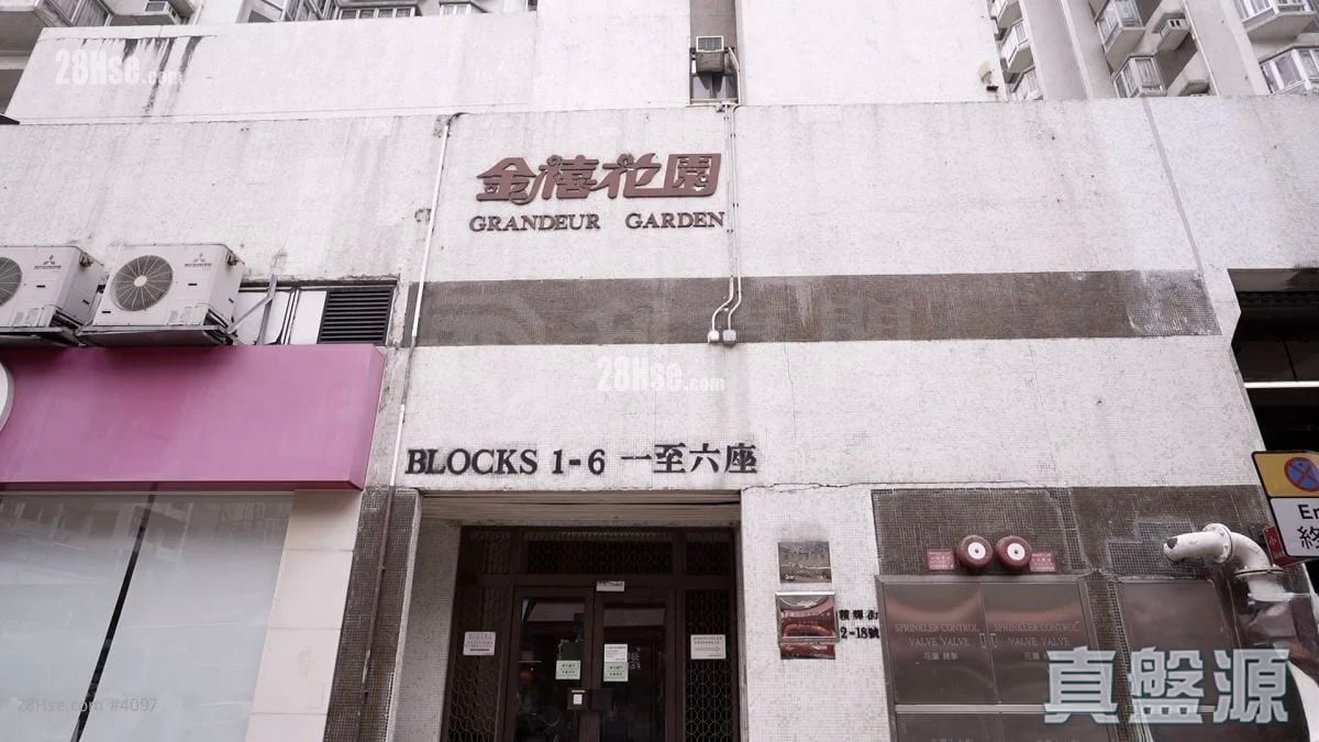 金禧花园 1座 低层 E室 大围