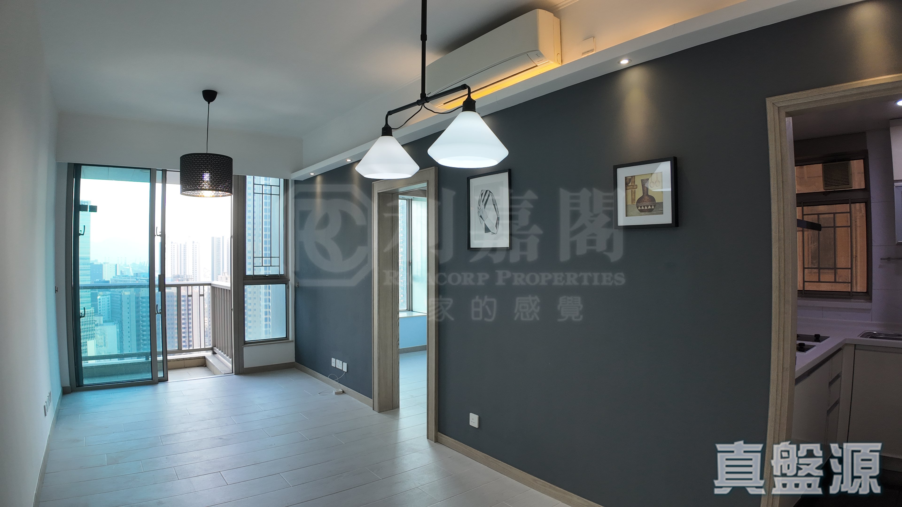 萬景峯 5座 高層 E室 荃灣