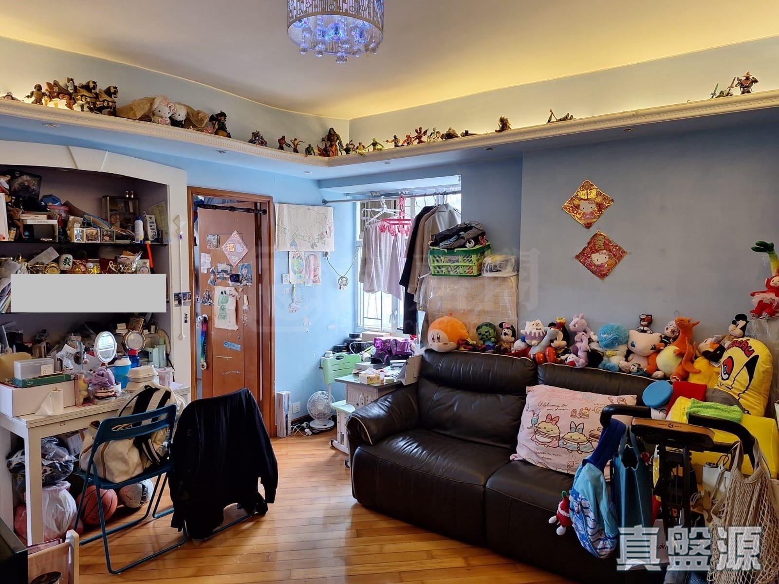 錦豐園 2座 高層 D室 荃灣