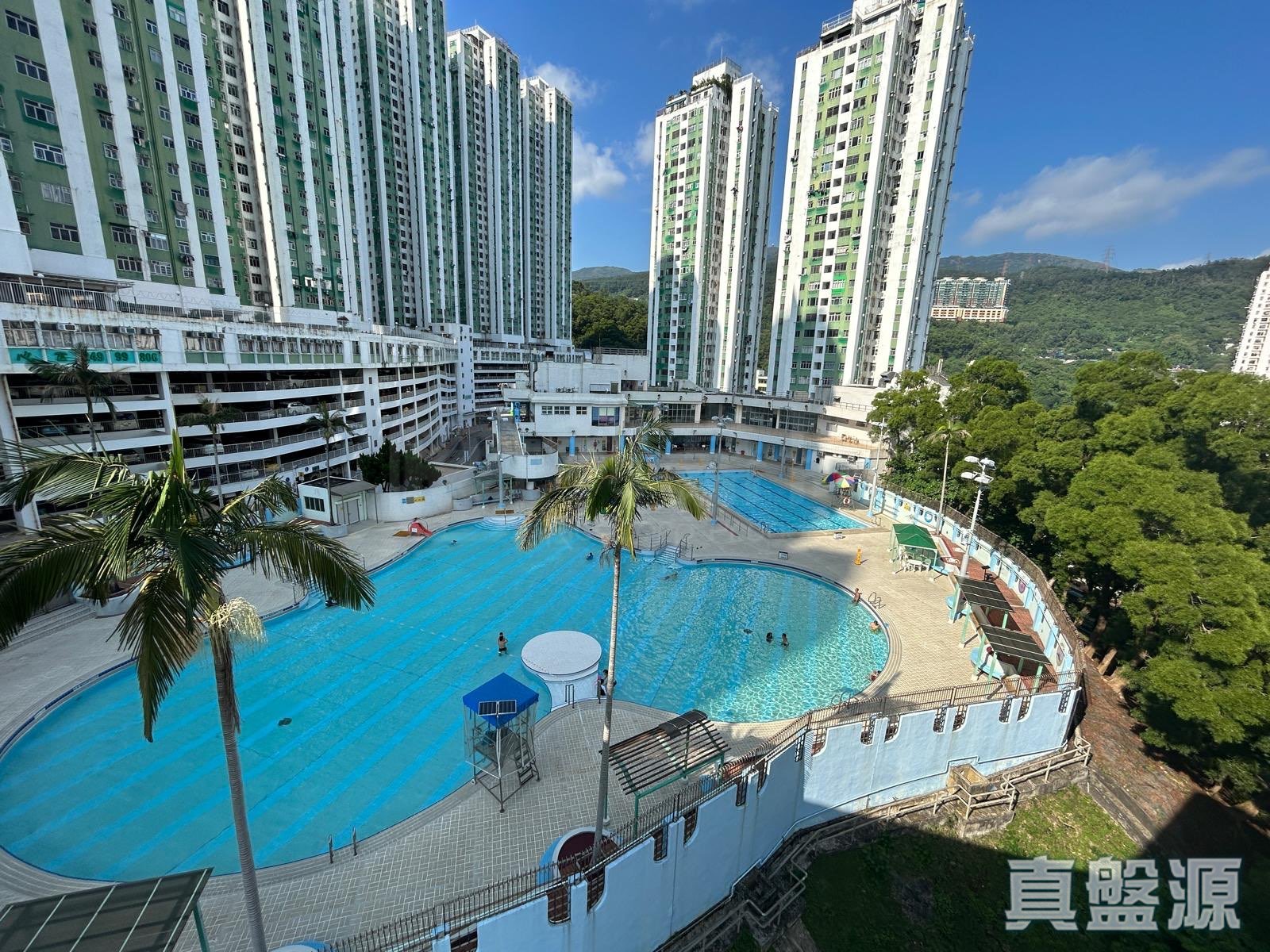 荃威花園 B座 低層 07室 荃灣