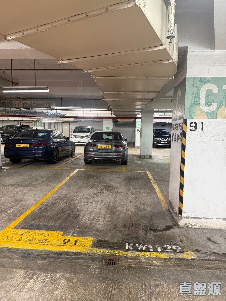 WHAMPOA GARDEN PHASE 10 BANYAN MANSIONS - Carpark Hung Hom/Whampoa/Laguna Verde