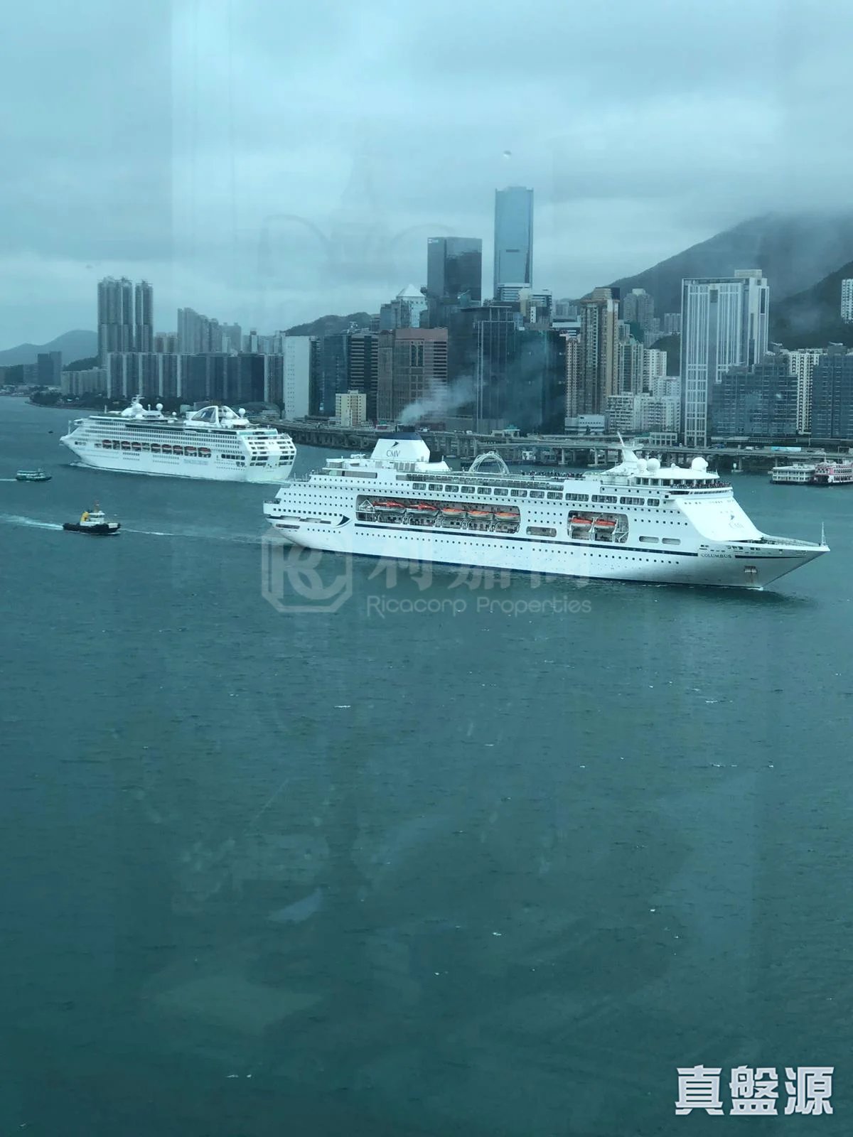 HARBOURFRONT LANDMARK TOWER 3 Low Floor Zone Flat B Hung Hom/Whampoa/Laguna Verde