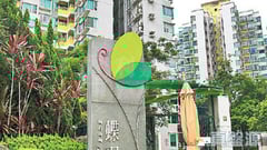 蝶翠峰 3期 绿庭园 17座 低层 B室 元朗