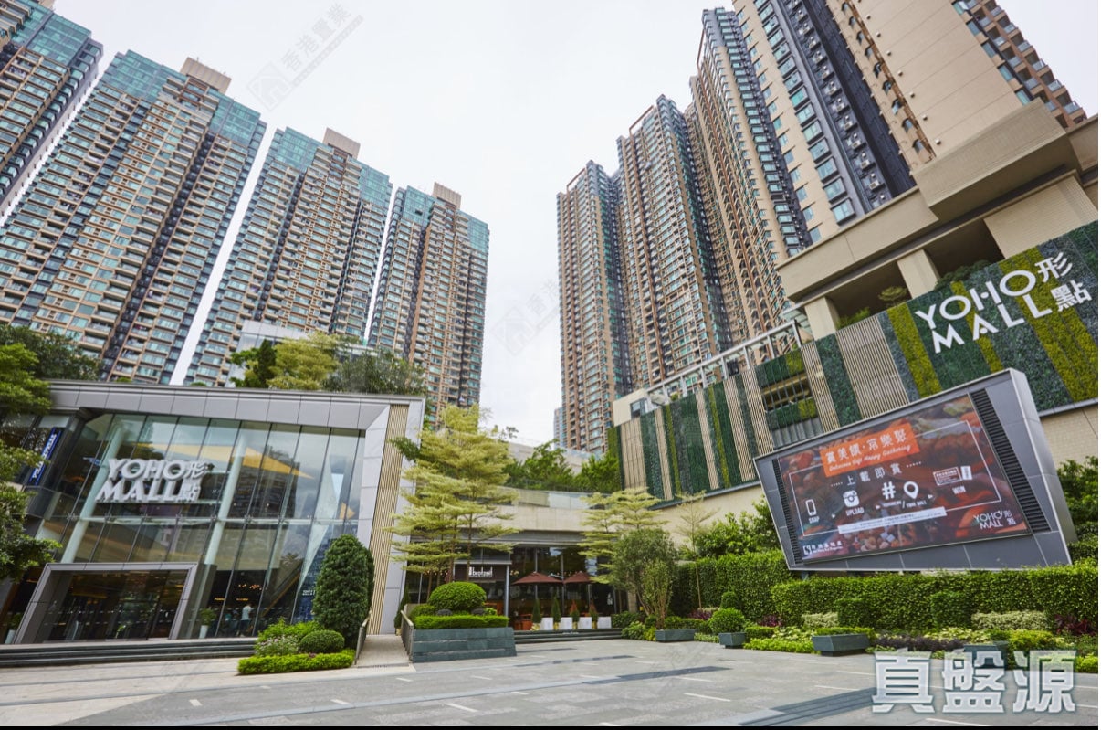 YOHO TOWN 2期 YOHO MIDTOWN 1座 低層 B室 元朗