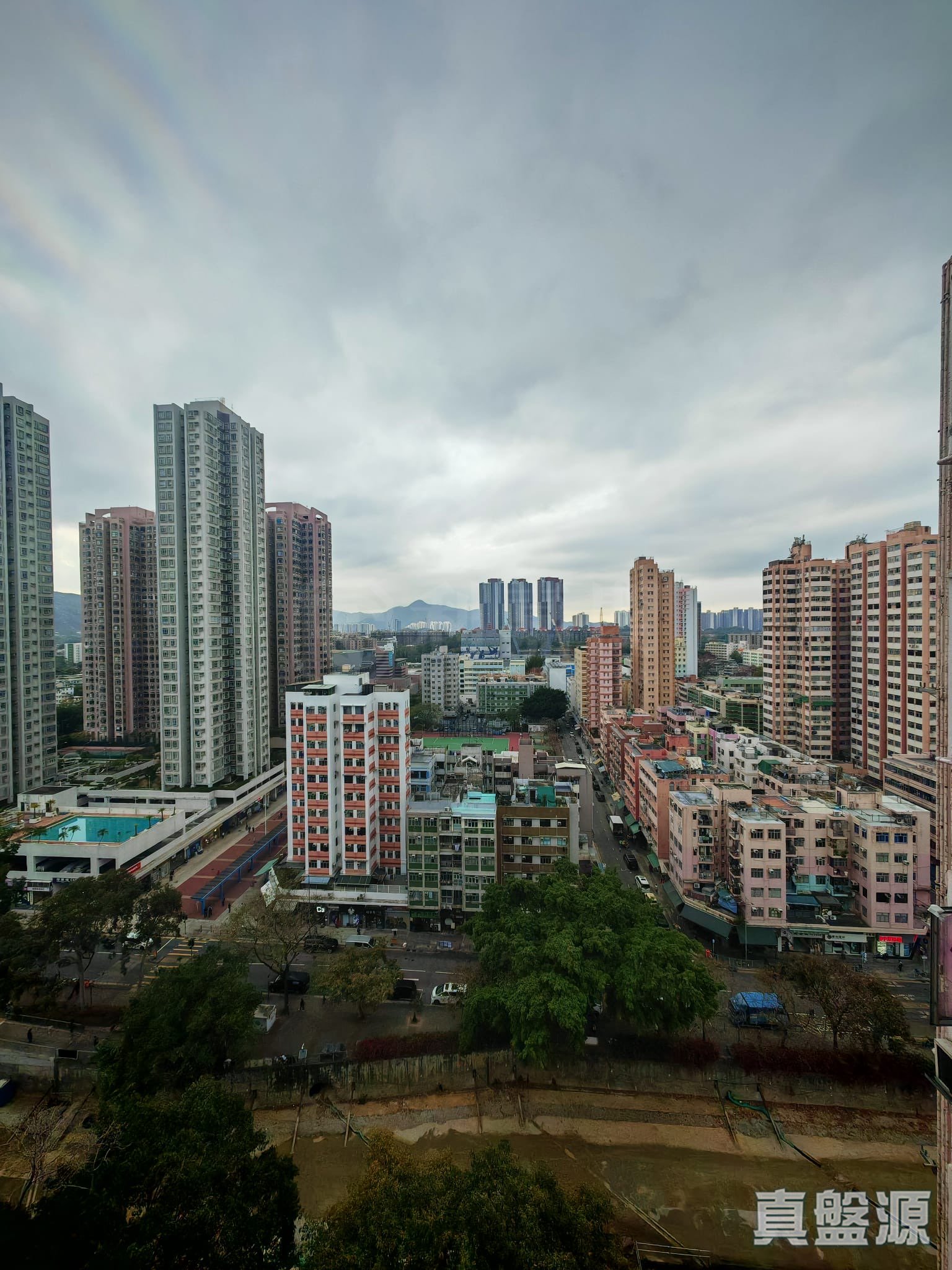 HO SING BUILDING Very High Floor Zone Flat F Yuen Long