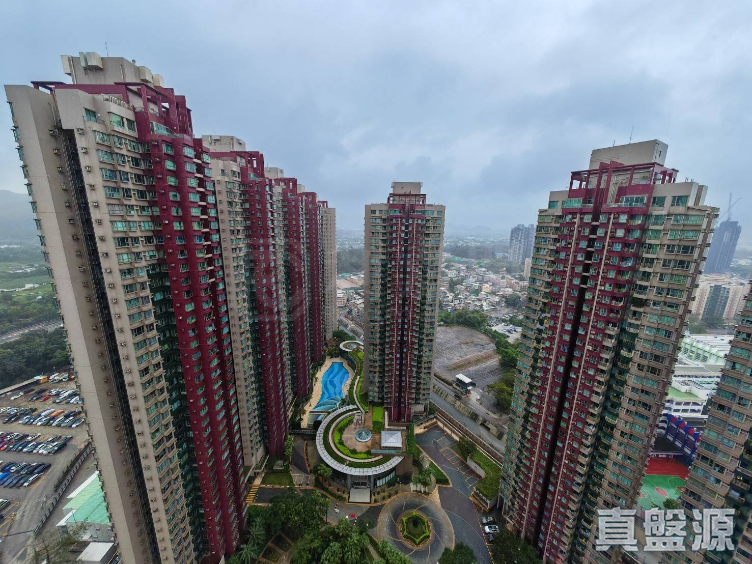 YOHO TOWN 2期 YOHO MIDTOWN 9座 高層 C室 元朗