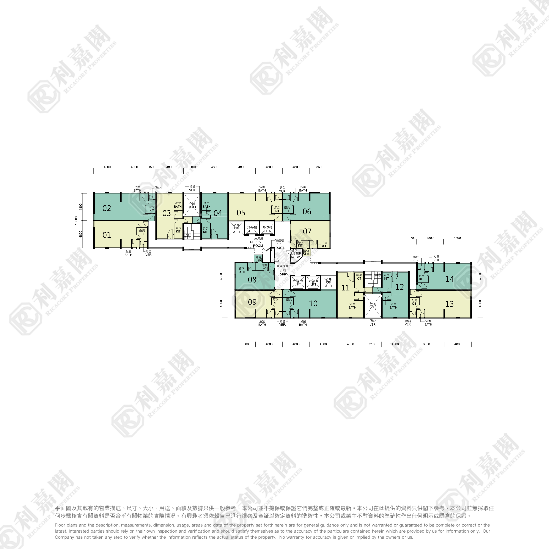 CHEUNG ON ESTATE ON CHING HOUSE (BLOCK 10) Medium Floor Zone Tsing Yi