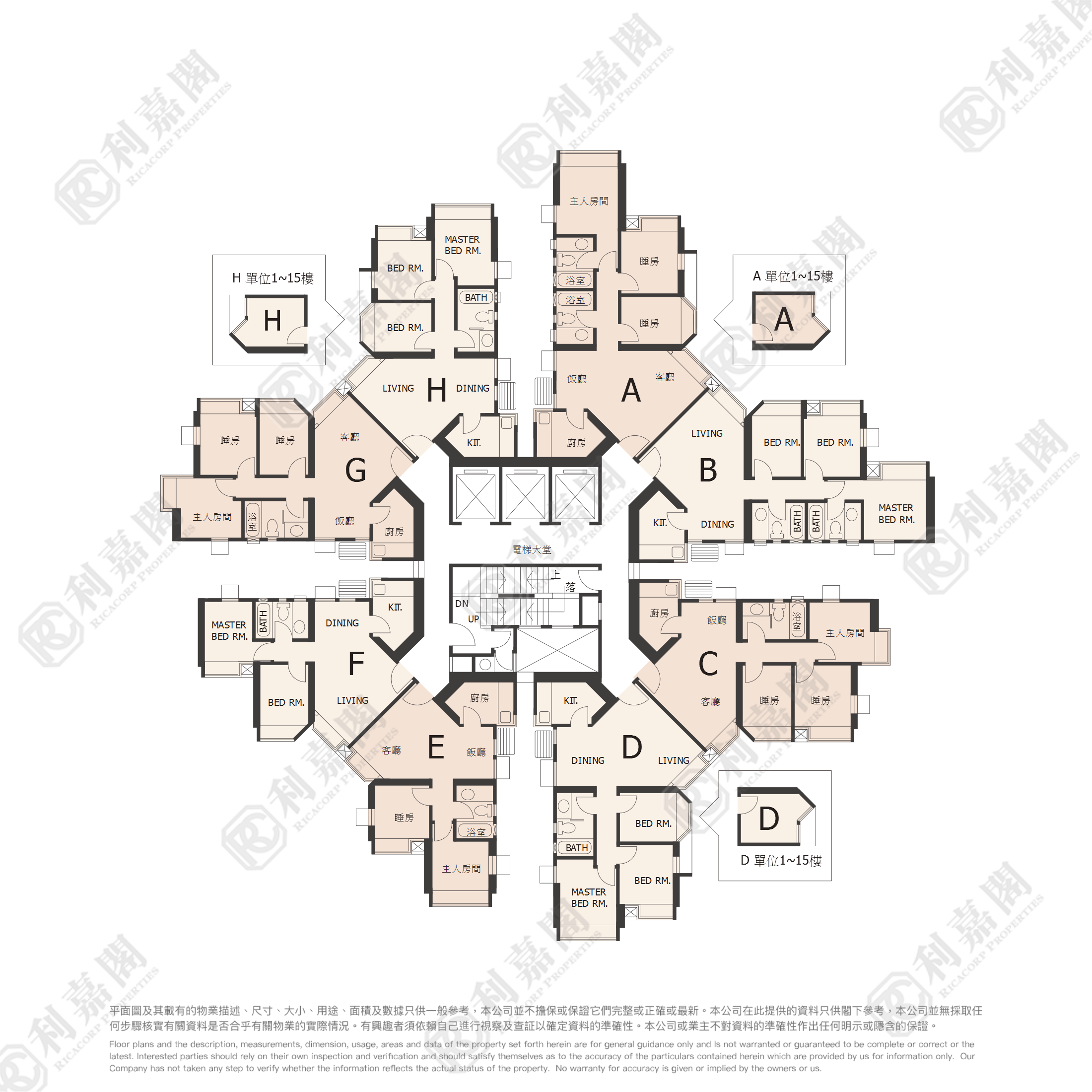 嘉湖山莊 5期 麗湖居 8座 中層 天水圍