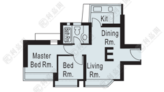 維港灣 9座 中層 E室 奧運站/南昌