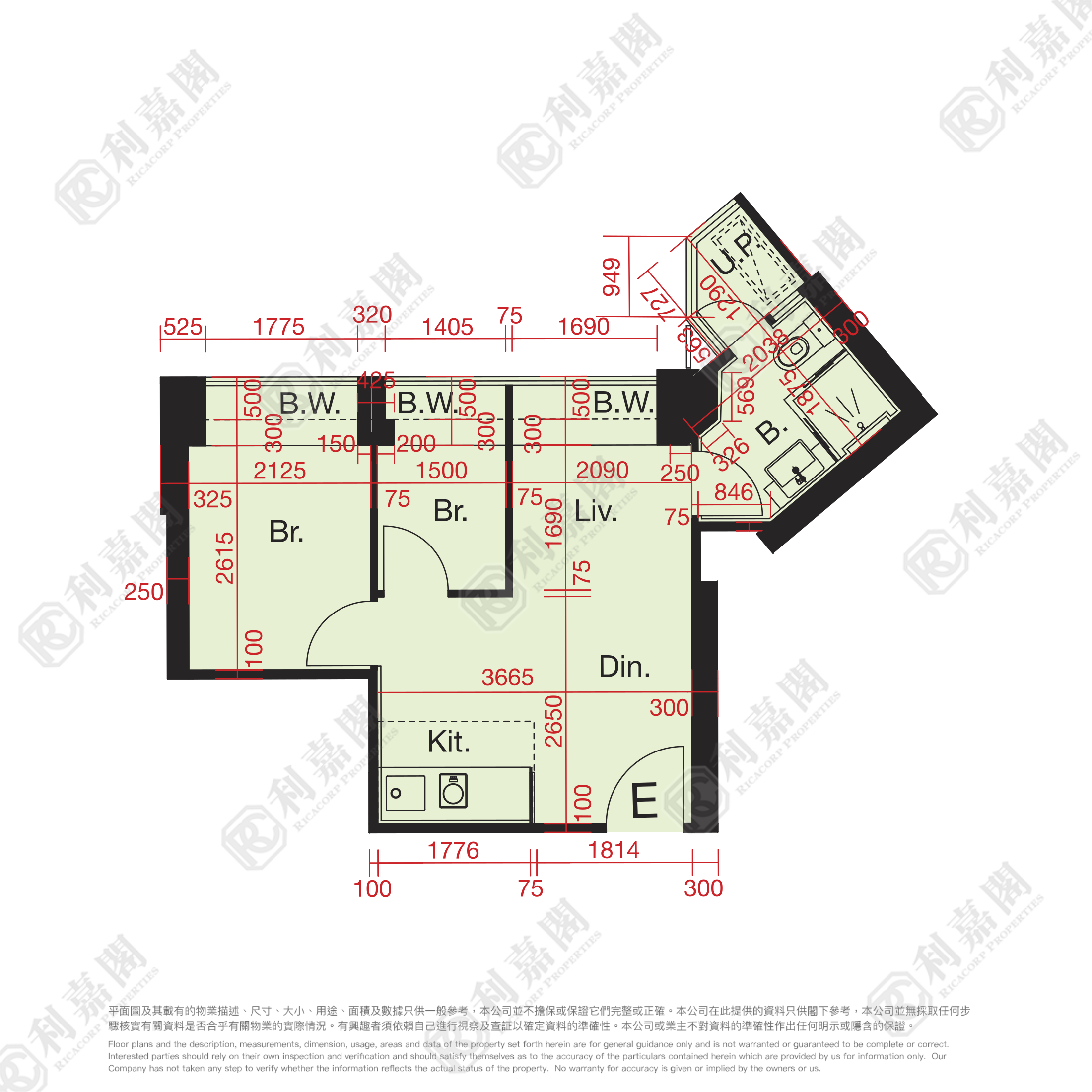 尚悦 1座 极高层 E室 元朗