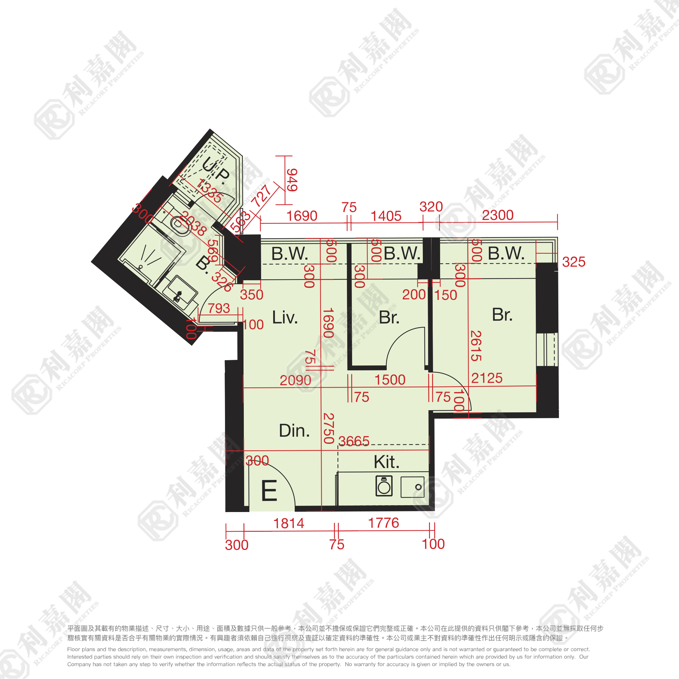 THE REACH TOWER 10 Very High Floor Zone Flat E Yuen Long