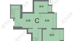 PARK CENTRAL Phase 2 - Tower 11 Low Floor Zone Flat C Tseung Kwan O