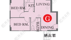 RICHLAND GARDENS BLOCK 4 Medium Floor Zone Flat G Kowloon Bay/Ngau Chi Wan/Diamond Hill/Wong Tai Sin