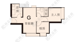 TAI HING GARDENS Phase 1 - Block 1 Flat G Tuen Mun