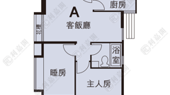 TAI HING GARDENS PHASE 1 - Block 1 High Floor Zone Flat A Tuen Mun
