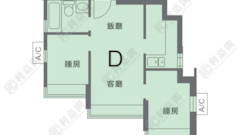 PARK CENTRAL Phase 1 - Tower 8 High Floor Zone Flat D Tseung Kwan O