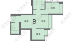 PARK CENTRAL Phase 1 - Tower 8 Medium Floor Zone Flat B Tseung Kwan O