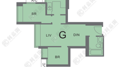 PARK CENTRAL Phase 1 - Tower 7 Medium Floor Zone Flat G Tseung Kwan O