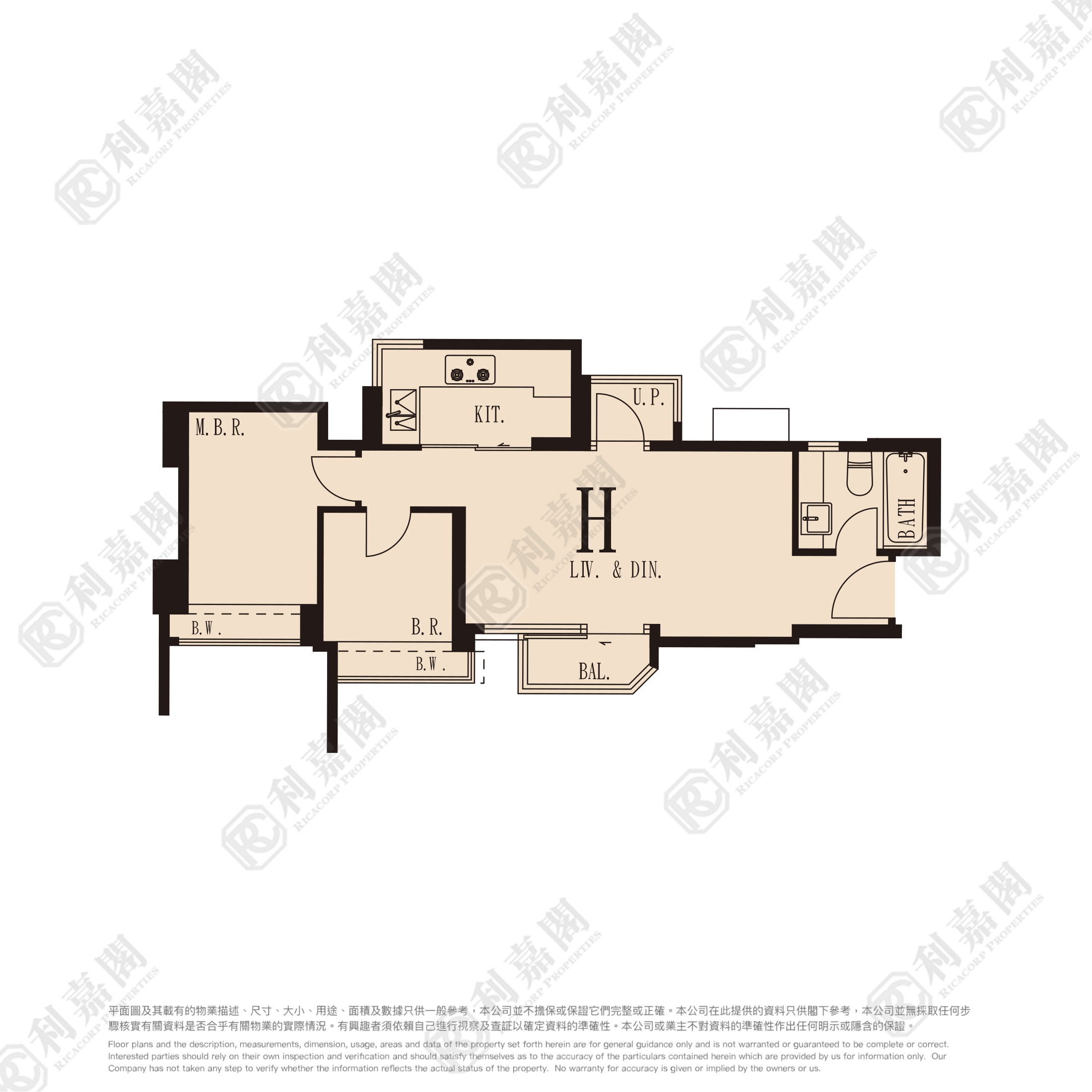 峻瀅 II 1座 極高層 H室 將軍澳