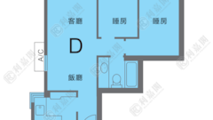 PARK CENTRAL Phase 1 - Tower 5 Very High Floor Zone Flat D Tseung Kwan O