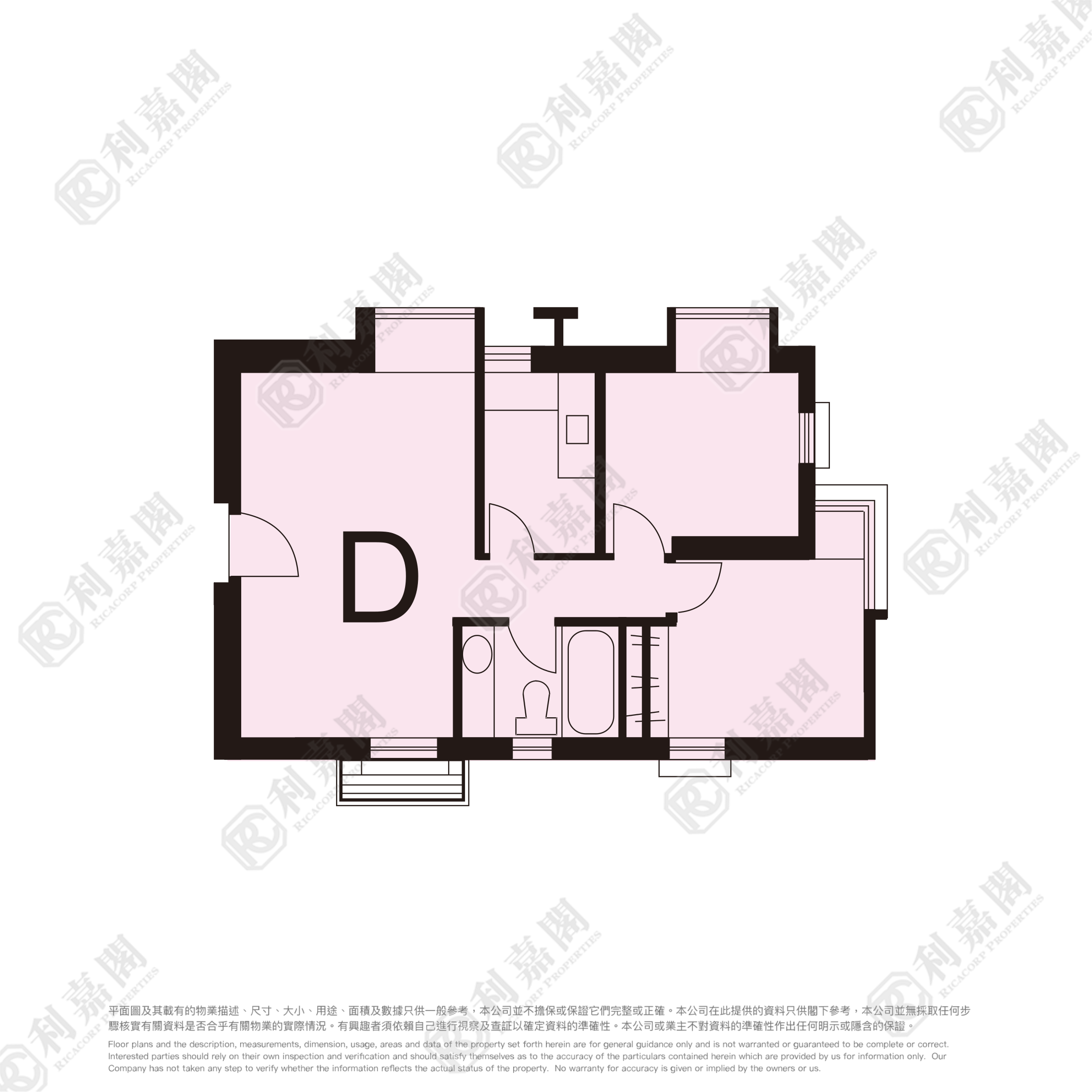 SUN TUEN MUN CENTRE BLOCK 9 High Floor Zone Flat D Tuen Mun