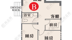 RICHLAND GARDENS BLOCK 21 High Floor Zone Flat B Kowloon Bay/Ngau Chi Wan/Diamond Hill/Wong Tai Sin
