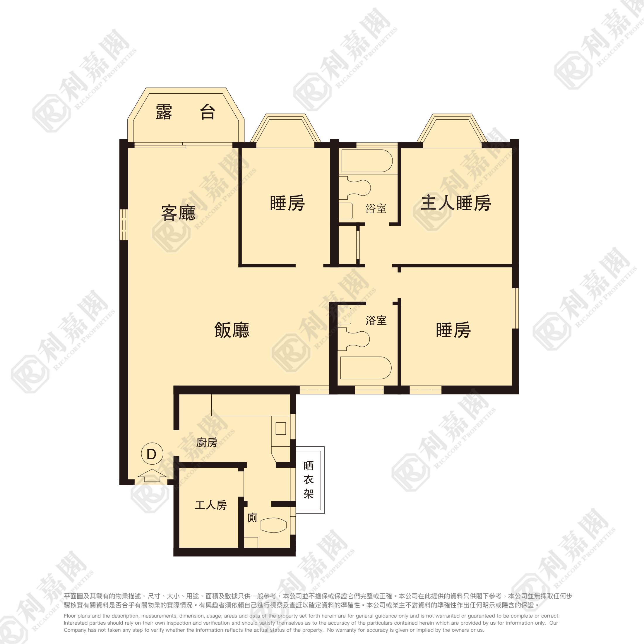 CITY ONE SHATIN SITE 1 - Block 5 Medium Floor Zone Flat D Sha Tin/Fo Tan/Kau To Shan