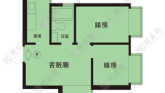 沙田第一城 5期 52座 極高層 F室 沙田/火炭/九肚山