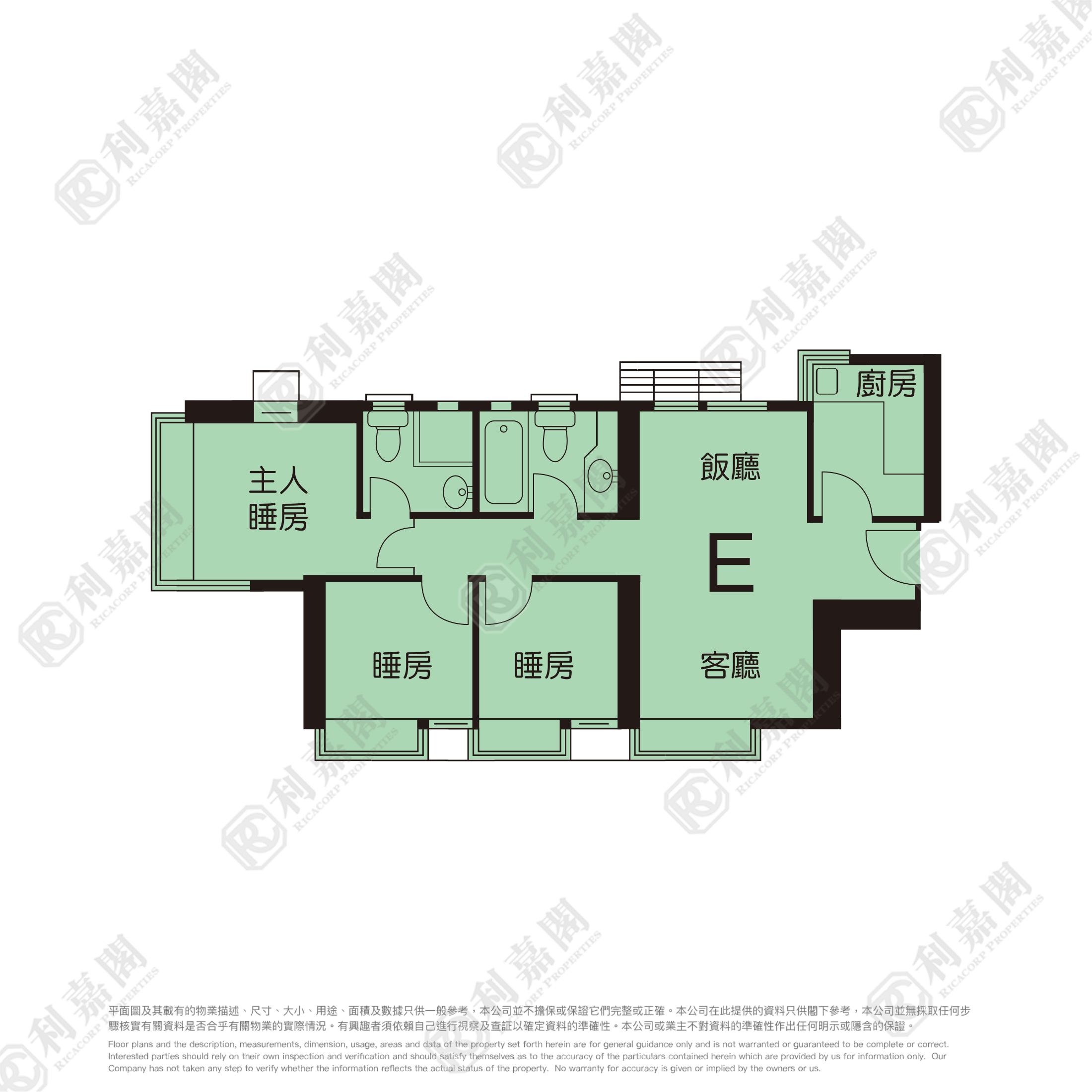 新都城 1期 1座 极高层 E室 将军澳